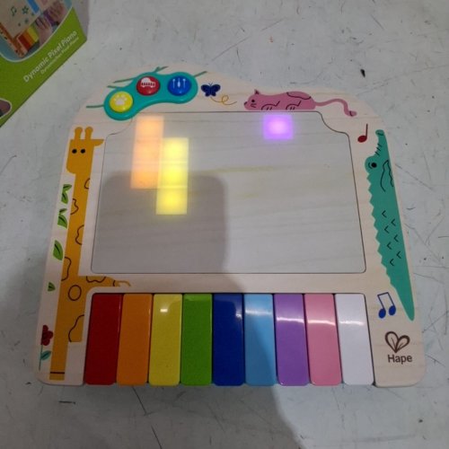 KIDS HAPE DYNAMIC PIXEL PIANO WITH INTERACTIVE PIXEL ART SCREEN - 3 IN 1 - MULTICOLOR image 2