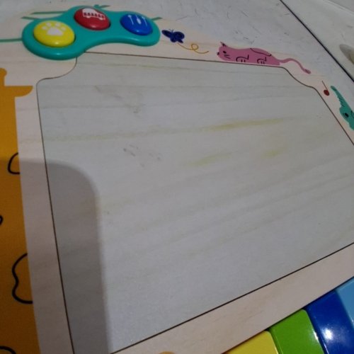 KIDS HAPE DYNAMIC PIXEL PIANO WITH INTERACTIVE PIXEL ART SCREEN - 3 IN 1 - MULTICOLOR image 3