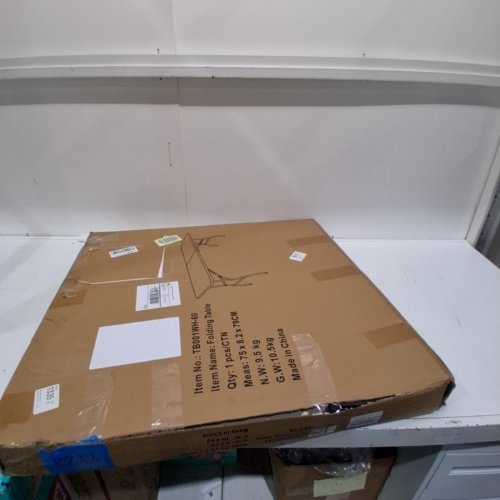 HEAVY DUTY PLASTIC FOLDING TABLE - 4.9FT X 2.29FT X 2.4FT - WHITE (MODEL:TB001WH-60) image 4