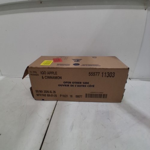 *EXPIRED* 12PK QUAKER INSTANT OATMEAL - 264G EACH - APPLES AND CINNAMON image 3