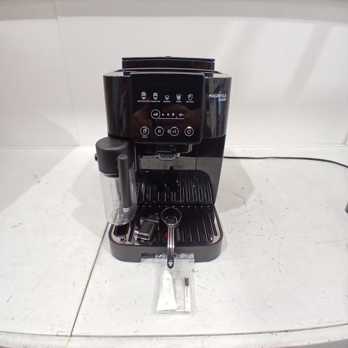 DE'LONGHI MAGNIFICA START FULLY AUTOMATIC ESPRESSO MACHINE WITH AUTOMATIC MILK FROTHER - BLACK (MODEL: ECAM22080B) image 3