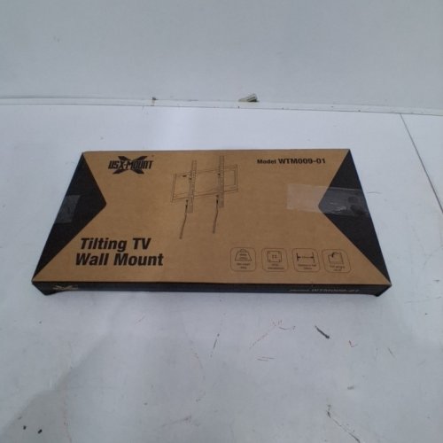 USX MOUNT TILTING TV WALL MOUNT - 99 LBS MAX - FOR 26" - 70" LEDS - BLACK (MODEL: WTM009-01) image 3