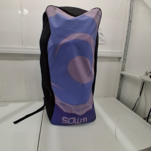 SOWM INFLATABLE STAND UP PADDLE BOARD WITH ANTI-SLIP EVA DECK, ADJUSTABLE PADDLE, PUMP, AND BACKPACK - 11FT X 33" - BUTTERFLY MOUNTAIN VIOLET image 7