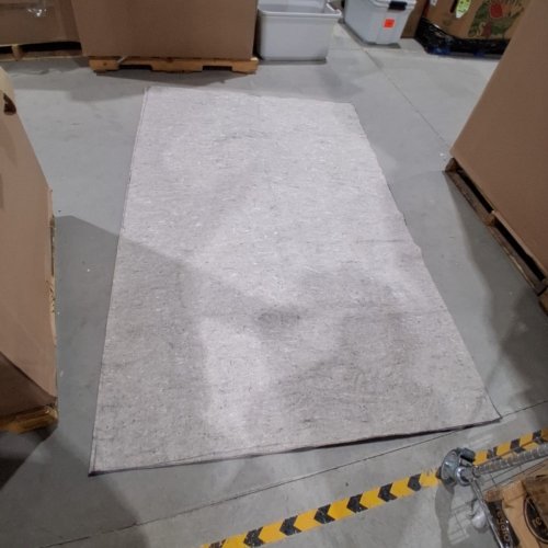 1/4" FELT-RUBBER LOCK UNDER-PADDING - 5FT X 8FT - BEIGE image 2