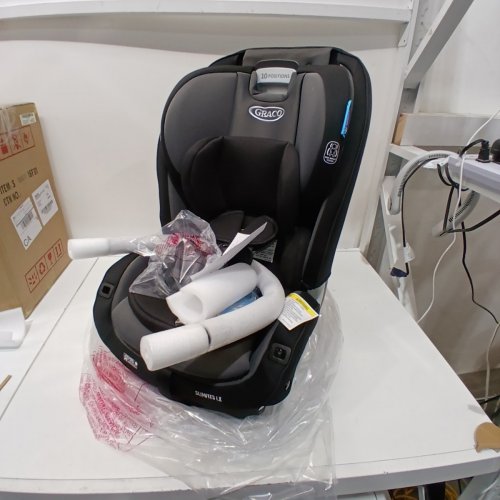 GRACO SLIMFIT3 LX 3 IN 1 CAR SEAT BOOSTER - BLACK (MODEL: 2184499) image 3