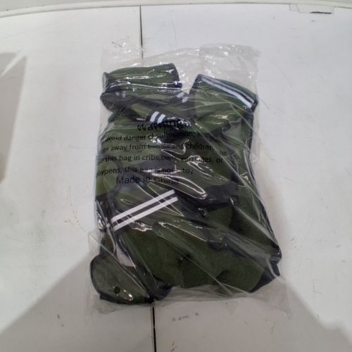 BAGAIL WEIGHTED VEST WITH PORTABLE PHONE HOLDER - 25 LBS - GREEN image 2