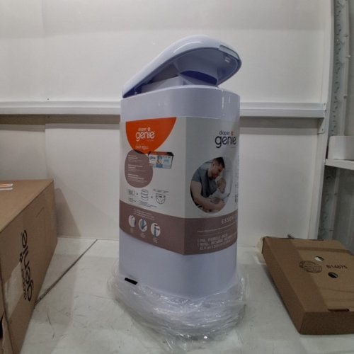 DIAPER GENIE ESSENCE PAIL DIAPER PAIL SYSTEM - WHITE image 2