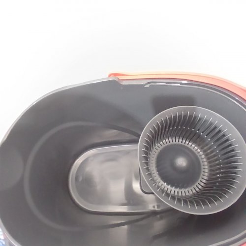 VILEDA EASYWRING RINSECLEAN SPIN MOP & BUCKET SYSTEM - GREY/BLUE image 3