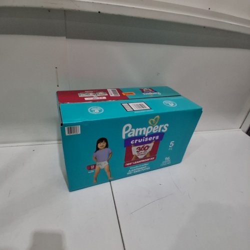 96PK PAMPERS CRUISERS 360 DIAPERS - SIZE 5 image 2