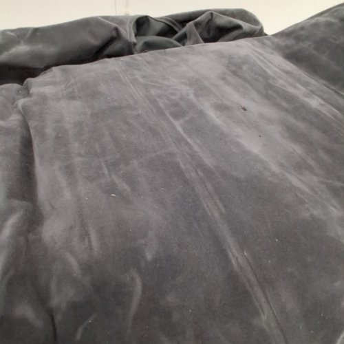 INTEX PULL-OUT INFLATABLE BED SERIES COUCH WITH QUEEN SIZE PULL OUT BED - 80" X 91" X 26" - DARK GREY (MODEL: 66552EP) image 4