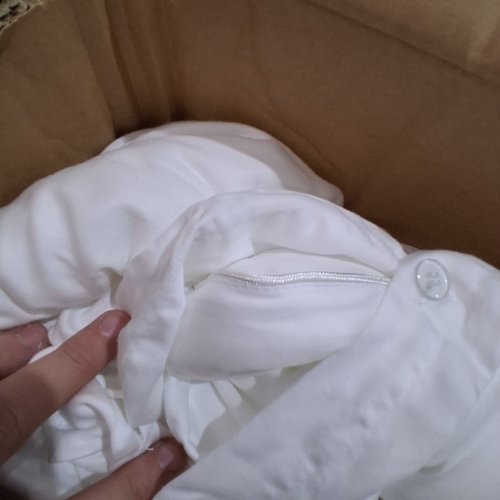 MELLOW MARSHMELLOW COMFORTER - QUEEN - WHITE image 3