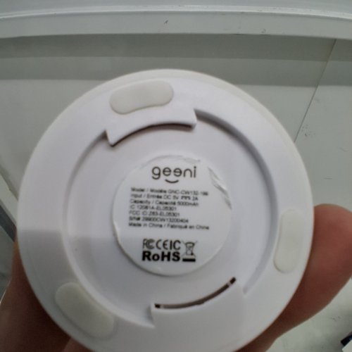GEENI PERCH OUTDOOR WIRELESS SMART MAGNETIC BATTERY CAMERA - 3MP, 2K HD - WHITE (MODEL: GNC-CW132-199) image 3