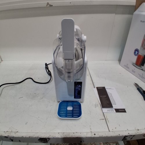 CHEFMAN ICEMAN SLUSH-EASE SLUSHIE FROZEN DRINK MACHINE - 68OZ TANK - WHITE (MODEL: RJ62-WHITE-CA) image 3