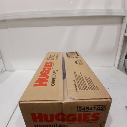 100PK HUGGIES EXTRA ABSORBENT OVERNITES - SIZE 5 - WINNIE THE POOH (MODEL: 5394102) image 3