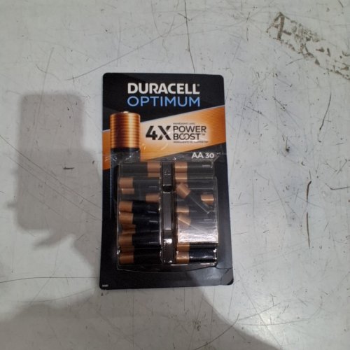 24PK DURACELL OPTIMUM LONG LASTING AA BATTERIES image 2