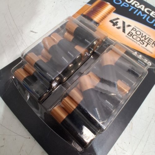 24PK DURACELL OPTIMUM LONG LASTING AA BATTERIES image 3