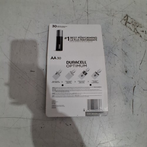 24PK DURACELL OPTIMUM LONG LASTING AA BATTERIES image 4