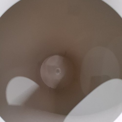 UMBRA VENTO TRASH CAN - 62L - WHITE image 3