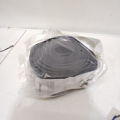 U SHAPE O RING GARAGE DOOR BOTTOM WEATHER SEAL - 16FT (MODEL: JN-16FT-AL) image 2