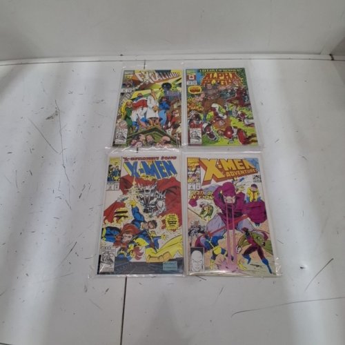 4 ASSTD MARVEL COMIC BOOKS - X-MEN ADVENTURES #2, X-MEN #15, ALPHA FLIGHT #115, EXCALIBUR #51 - VARIOUS AUTHORS image 2
