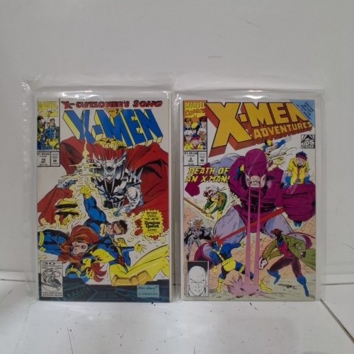4 ASSTD MARVEL COMIC BOOKS - X-MEN ADVENTURES #2, X-MEN #15, ALPHA FLIGHT #115, EXCALIBUR #51 - VARIOUS AUTHORS image 4