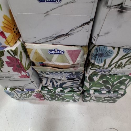 16PK SCOTTIES ORIGNAL 2-PLY SOFT FACIAL TISSUE - (MODEL: 80120) image 3