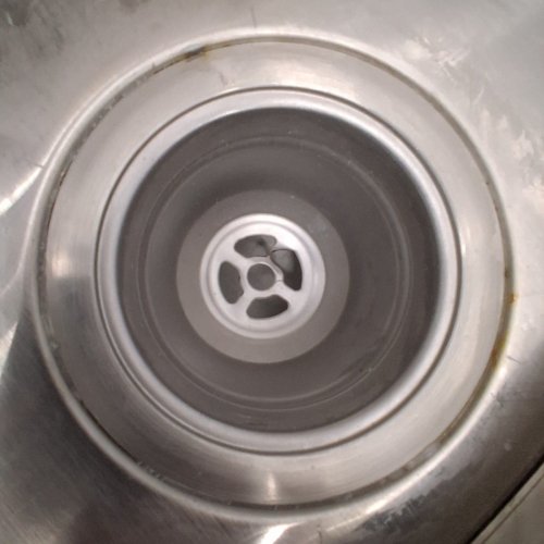 UNDERMOUNT SINGLE BOWL STAINLESS STEEL KITCHEN ISLAND SINK - 34" X 19" - STAINLESS STEEL image 5