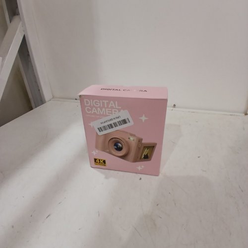 ZHIXJIR DIGITAL CAMERA 4 K FOR PHOTOGRAPHY - PINK image 4