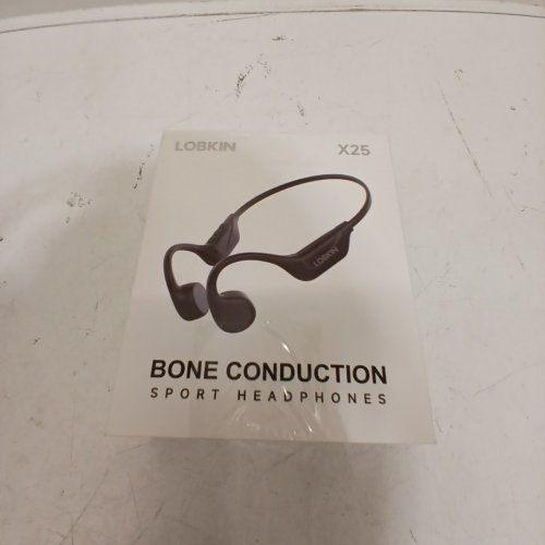 LOBKIN X10 BONE CONDUCTION BLUETOOTH HEADPHONES WITH MICROPHONE - BLUE image 5