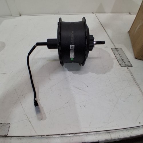 BAFANG E-BIKE rear HUB MOTOR FOR E-BIKE A4 - 48V - 500W - 26"/700C/28" - BLACK (MODEL: RM G060.500.DC 08) image 2