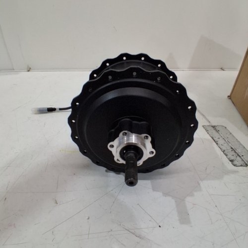 BAFANG E-BIKE rear HUB MOTOR FOR E-BIKE A4 - 48V - 500W - 26"/700C/28" - BLACK (MODEL: RM G060.500.DC 08) image 3