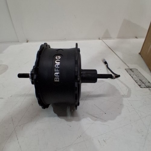 BAFANG E-BIKE rear HUB MOTOR FOR E-BIKE A4 - 48V - 500W - 26"/700C/28" - BLACK (MODEL: RM G060.500.DC 08) image 4
