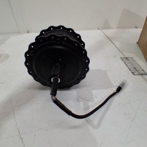 BAFANG E-BIKE rear HUB MOTOR FOR E-BIKE A4 - 48V - 500W - 26"/700C/28" - BLACK (MODEL: RM G060.500.DC 08) image 5