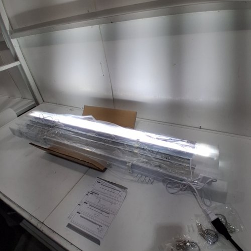 5PK FAITHSAIL WRAPAROUND LED CEILING LIGHT FOR GARAGE, 4FT LONG - 4000K image 2