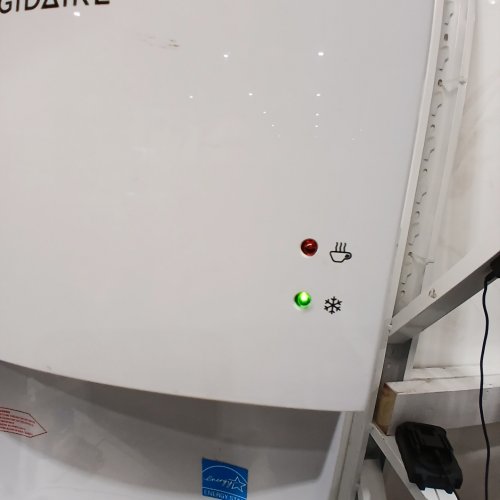 FRIGIDAIRE TOP-LOAD HOT & COLD WATER COOLER/DISPENSER - FITS 3-5 GALLON BOTTLES - WHITE (MODEL: EFWC498) image 2