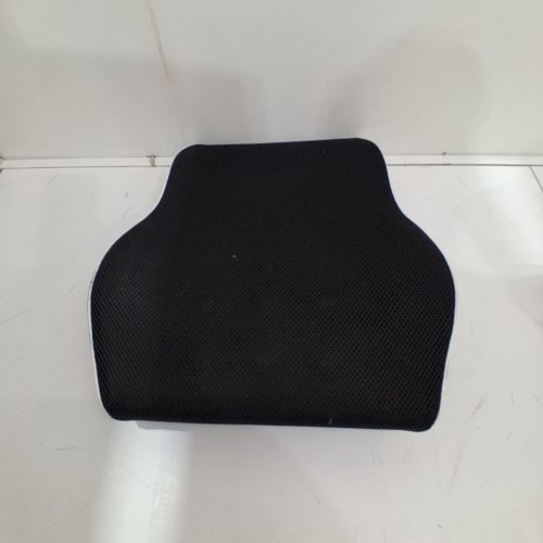 QUTOOL MEMORY FOAM LUMBAR SUPPORT PILLOW/CUSHION - BLACK image 2