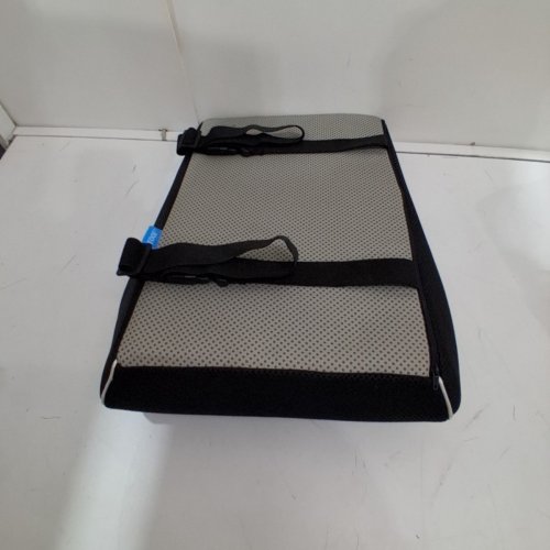 QUTOOL MEMORY FOAM LUMBAR SUPPORT PILLOW/CUSHION - BLACK image 3