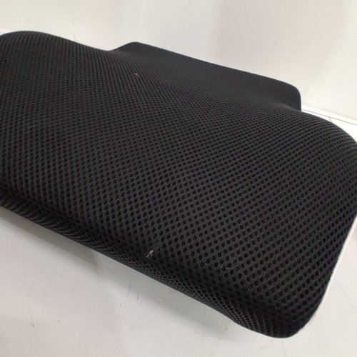 QUTOOL MEMORY FOAM LUMBAR SUPPORT PILLOW/CUSHION - BLACK image 4