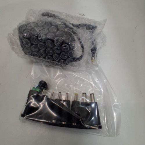 8PC UNIVERSAL AC ADAPTER - MULTI VOLTAGE SWITCHING DC POWER SUPPLY - 3000MAH - BLACK (MODEL:SY8) image 2