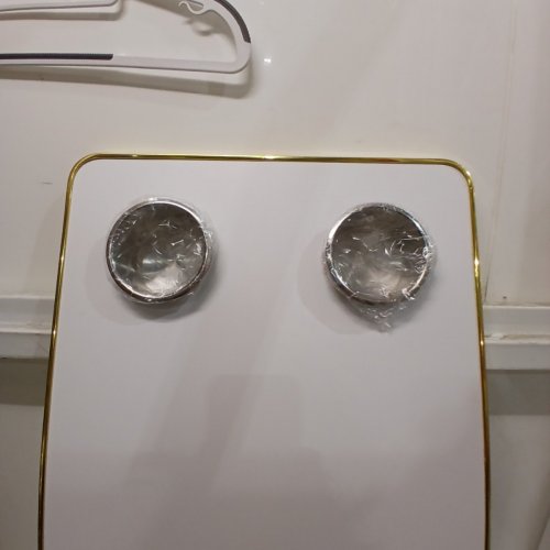 PONTOON BOAT TABLETOP - WHITE/GOLD image 4