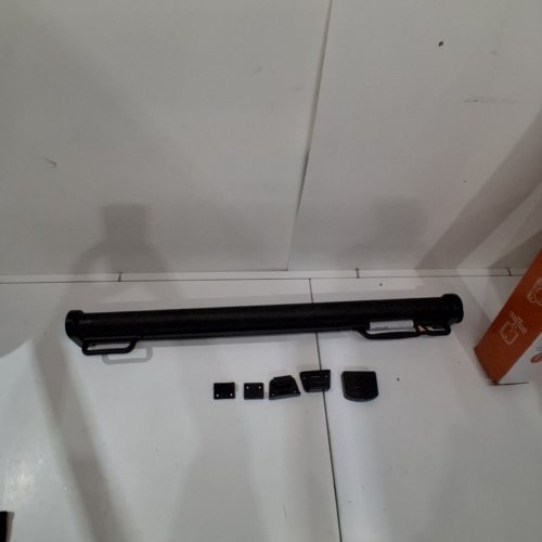 2PK DEARLOMUM RETRACTABLE MESH SAFETY GATE - 33" X 55" - BLACK - (MODEL SH20.006D) image 2