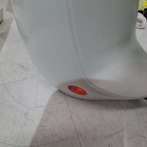 TICYACK HANDHELD STEAM CLEANER WITH ACCESSORIES & SAFETY LOCK - WHITE (MODEL: EM-316) image 2