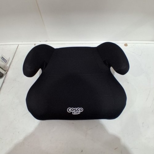 COSCO KIDS TOPSIDE LIGHTWEIGHT BACKLESS BOOSTER CAR SEAT - 100LBS CAPACITY - BLACK (MODEL: 22976C-BLK) image 3