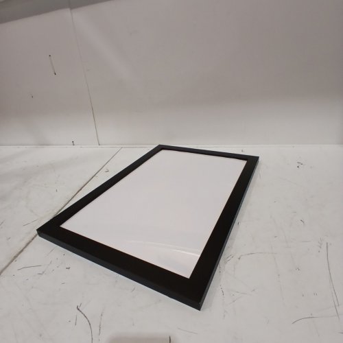 AMAZON BASICS WOOD POSTER RECTANGULAR FRAME - 12" X 18" - BLACK image 2