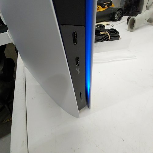 SONY PLAYSTATION 5 SLIM (PS5) CONSOLE WITH WIRELESS CONTROLLER - DIGITAL EDITION - 1TB (MODEL: CFI-2015) image 2