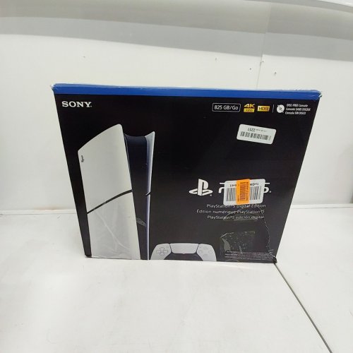 SONY PLAYSTATION 5 SLIM (PS5) CONSOLE WITH WIRELESS CONTROLLER - DIGITAL EDITION - 1TB (MODEL: CFI-2015) image 7