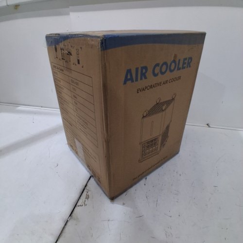 ZORBLENT PORTABLE 4-IN-1 AIR CONDITIONER WITH 3 ICEPACKS - 12L TANK, 3 SPEEDS, 70W - WHITE (MODEL: GDS-620) image 2