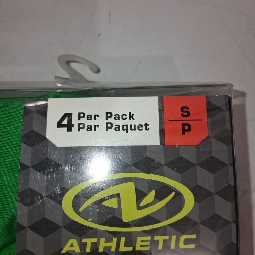 4PK MEN'S ATHLETIC WORKS BOXER BRIEFS - SMALL - MULTICOL.OUR image 3