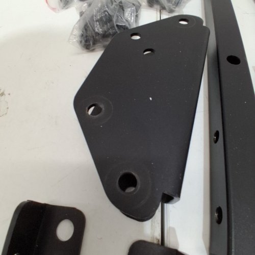 GOLF CART REAR SEAT GRAB BAR RACK - BLACK (MODEL: MX24-111) image 4
