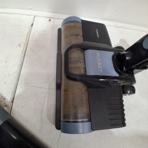 SHARK ROCKET PET PLUS CORDLESS STICK VACUUM - SLATE BLUE/BLACK (MODEL: IZ340HC V5) image 5